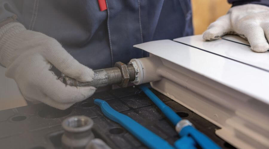 Professional water heater repair services in Howard, SD